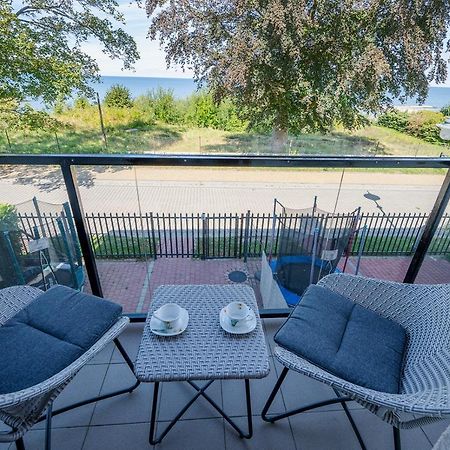 Apartament Z Widokiem Na Morze U Grazyny 2 Jarosławiec 外观 照片