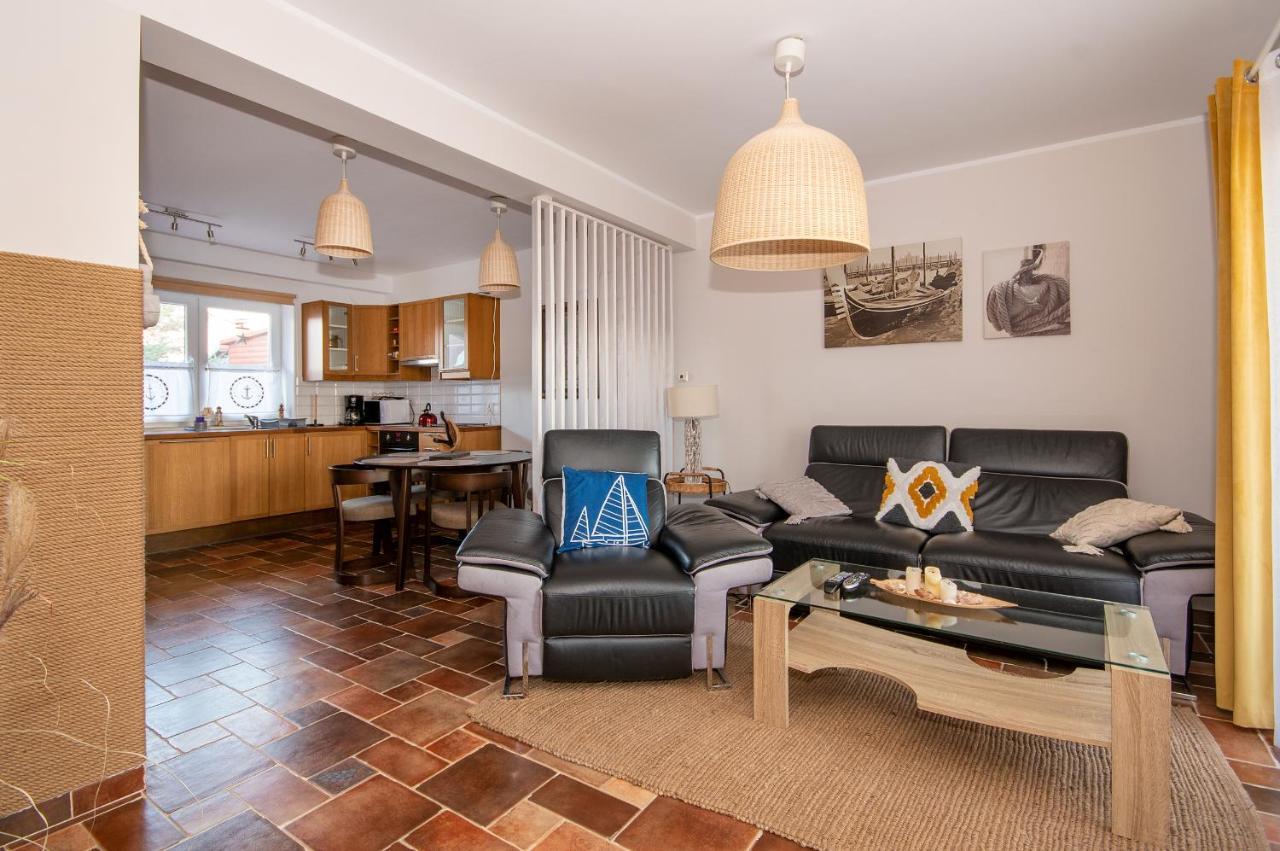 Apartament Z Widokiem Na Morze U Grazyny 2 Jarosławiec 外观 照片