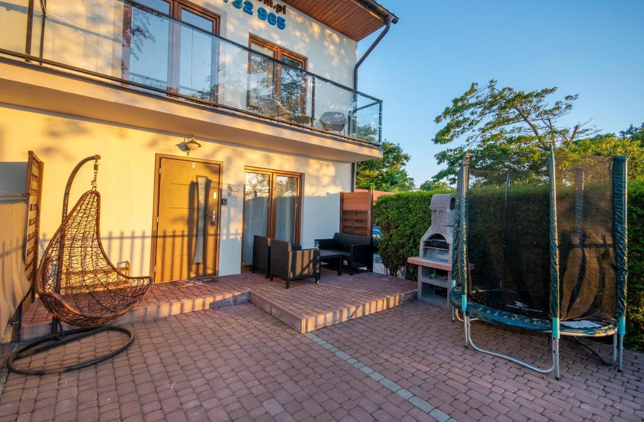 Apartament Z Widokiem Na Morze U Grazyny 2 Jarosławiec 外观 照片