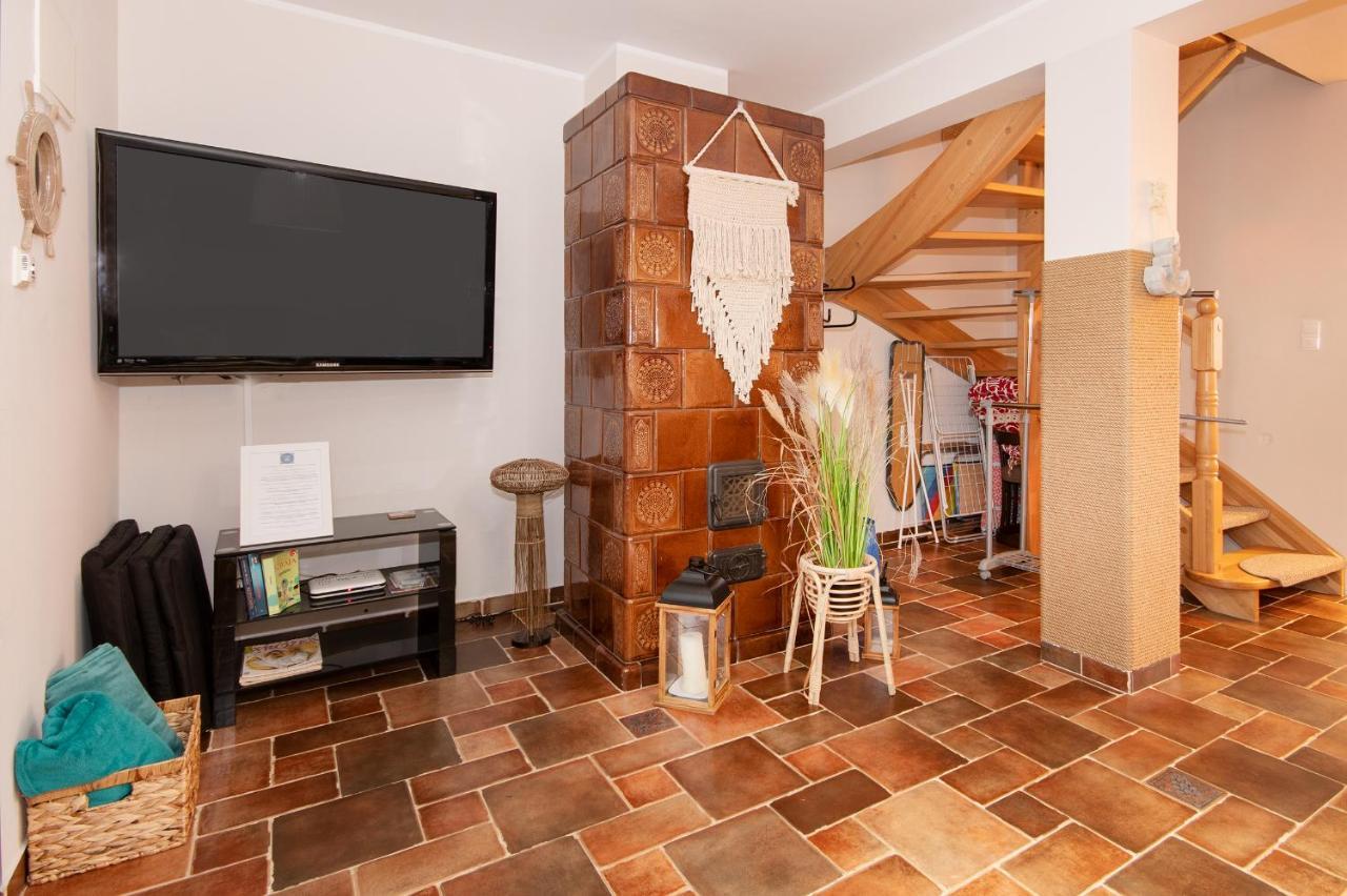 Apartament Z Widokiem Na Morze U Grazyny 2 Jarosławiec 外观 照片