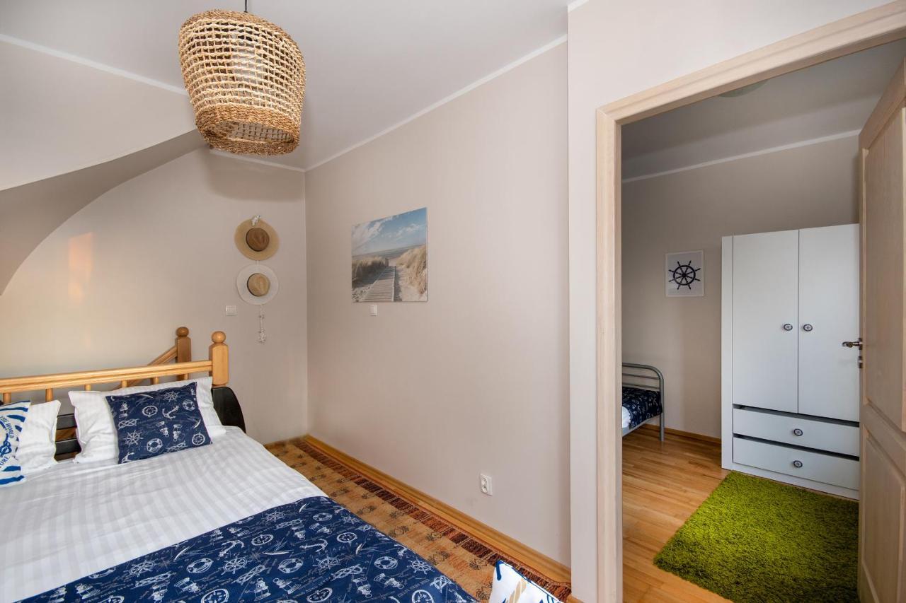 Apartament Z Widokiem Na Morze U Grazyny 2 Jarosławiec 外观 照片