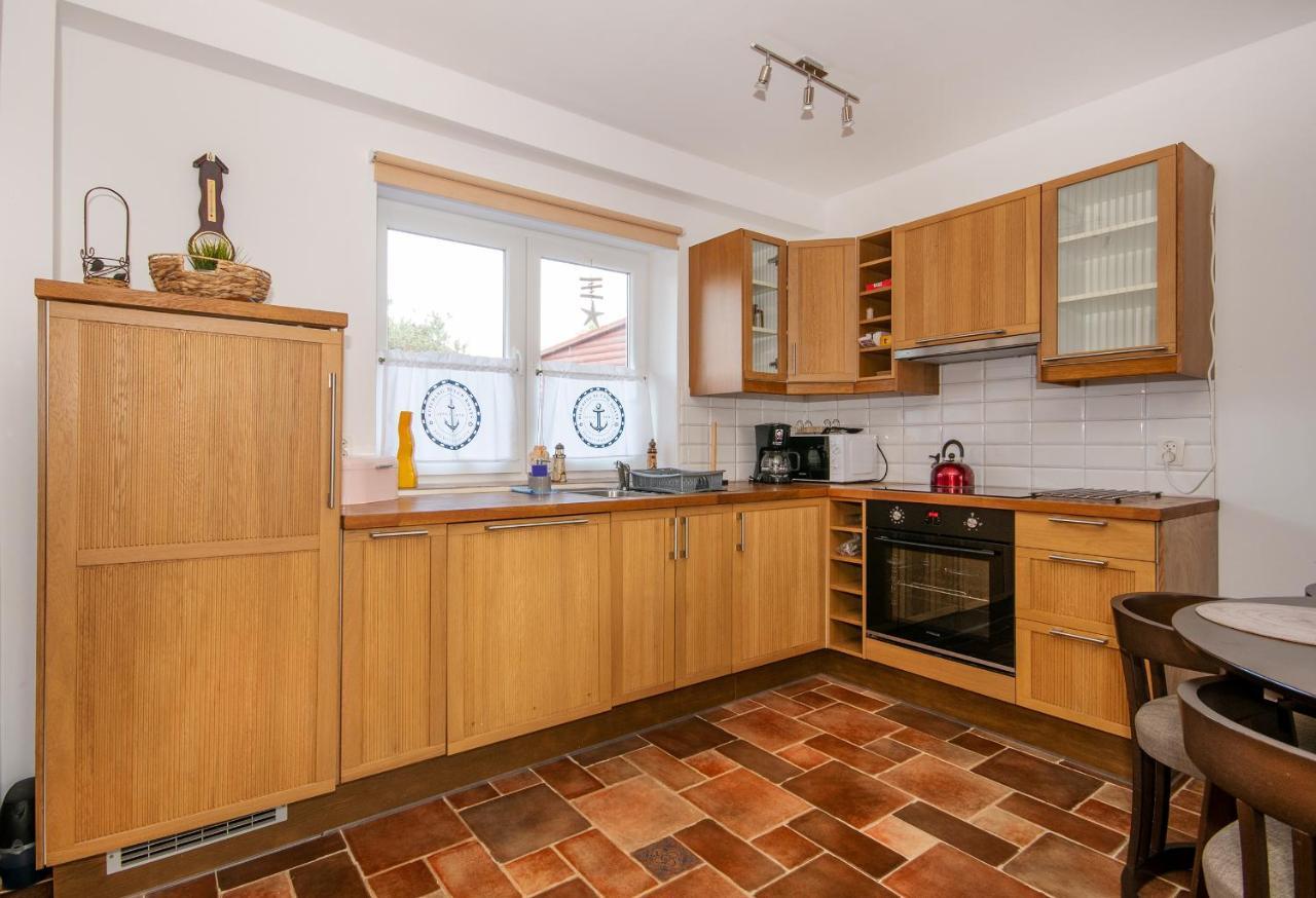 Apartament Z Widokiem Na Morze U Grazyny 2 Jarosławiec 外观 照片