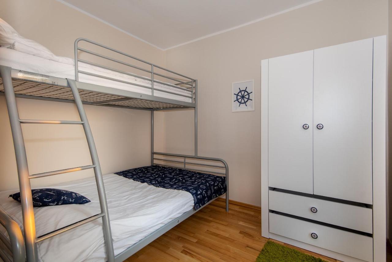 Apartament Z Widokiem Na Morze U Grazyny 2 Jarosławiec 外观 照片