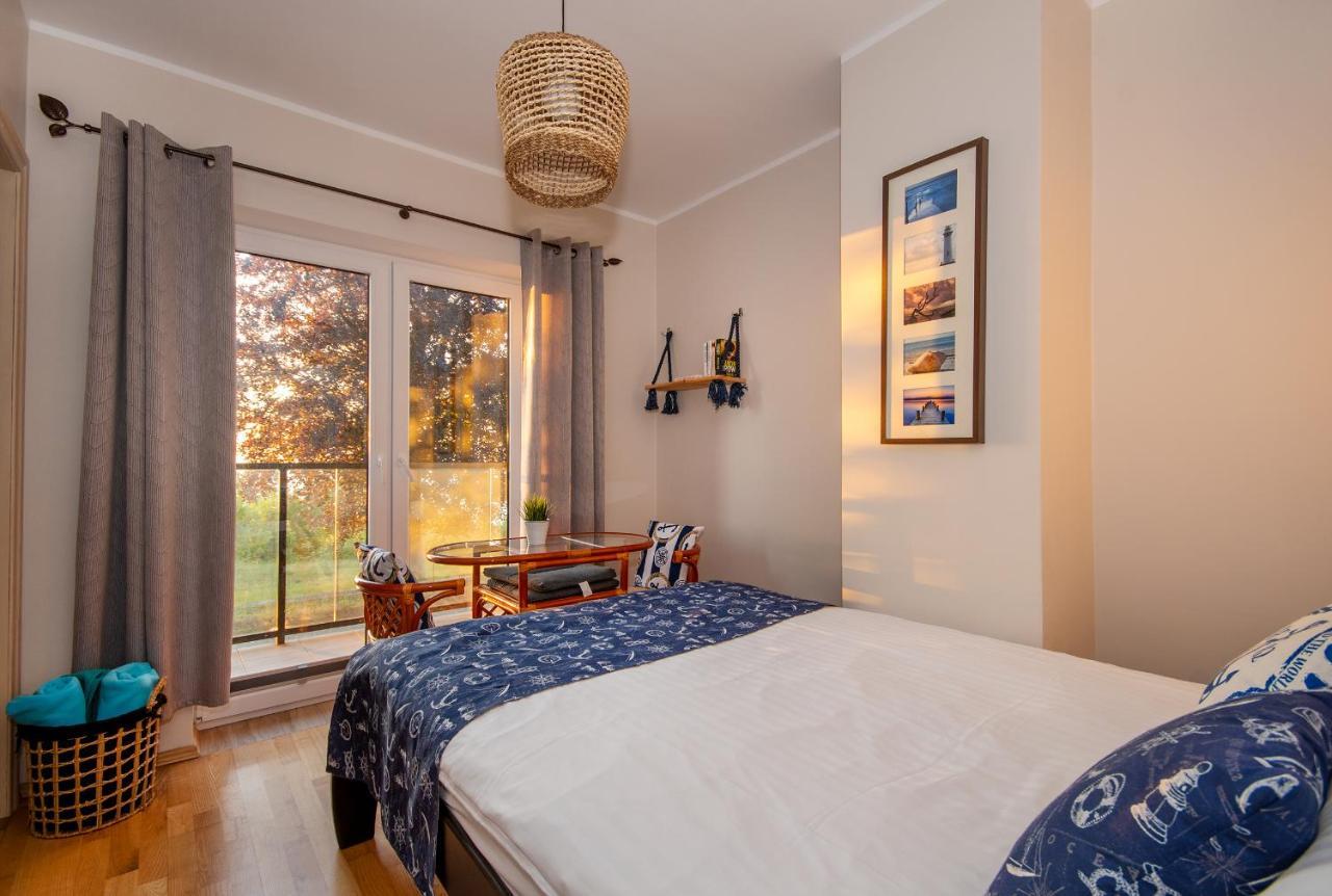Apartament Z Widokiem Na Morze U Grazyny 2 Jarosławiec 外观 照片