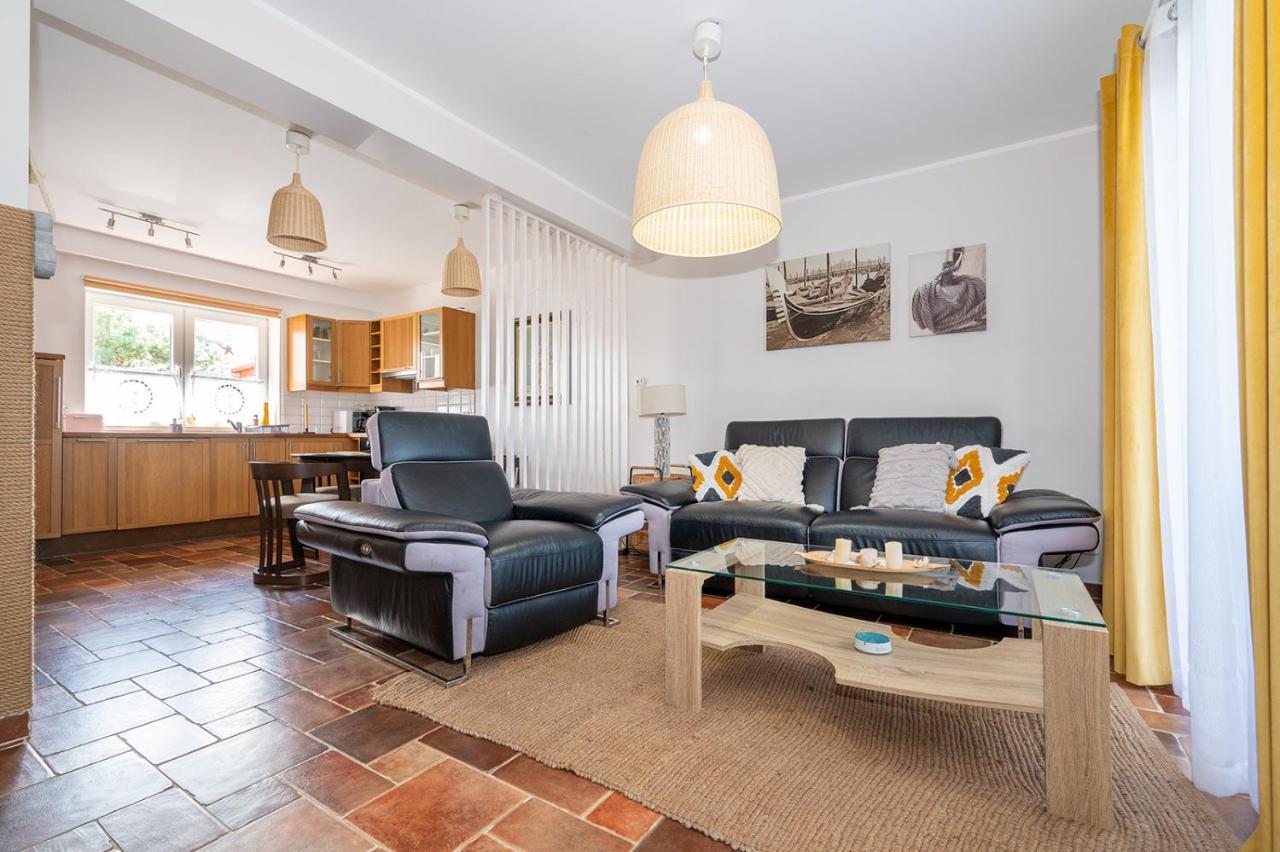 Apartament Z Widokiem Na Morze U Grazyny 2 Jarosławiec 外观 照片