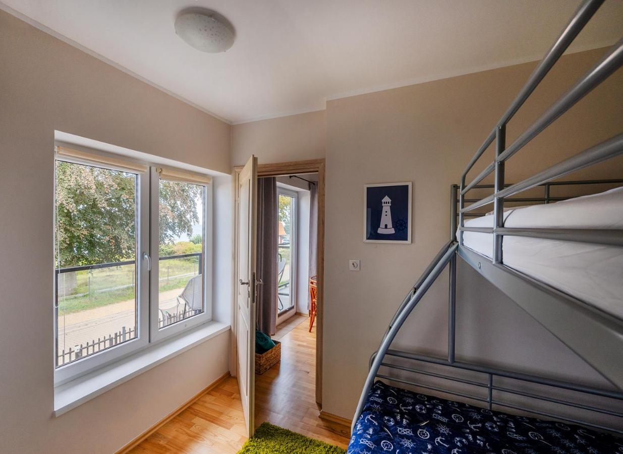 Apartament Z Widokiem Na Morze U Grazyny 2 Jarosławiec 外观 照片