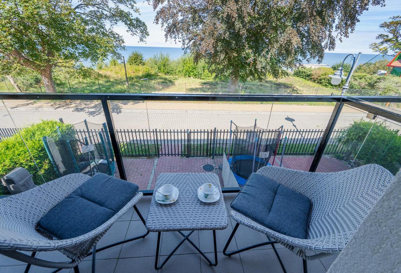 Apartament Z Widokiem Na Morze U Grazyny 2 Jarosławiec 外观 照片