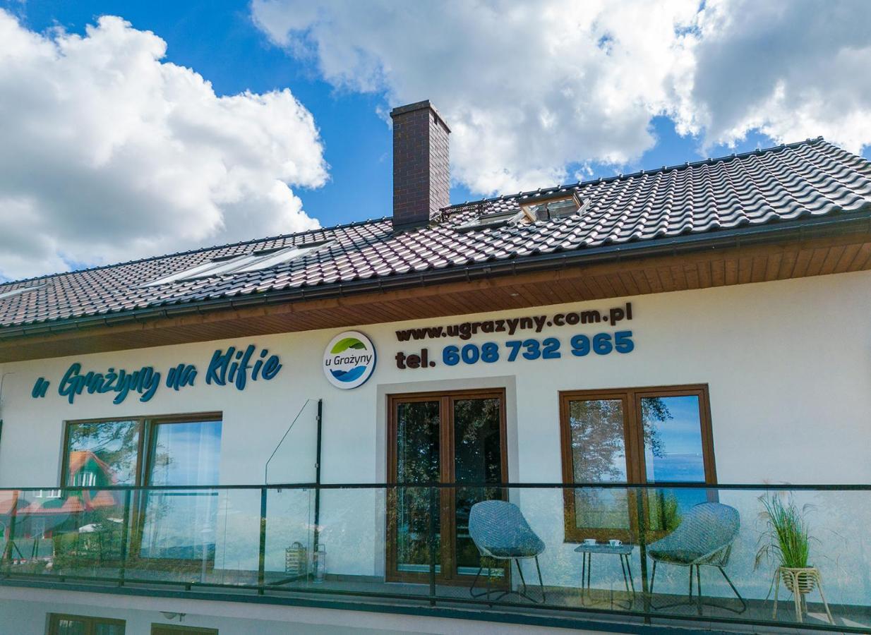 Apartament Z Widokiem Na Morze U Grazyny 2 Jarosławiec 外观 照片